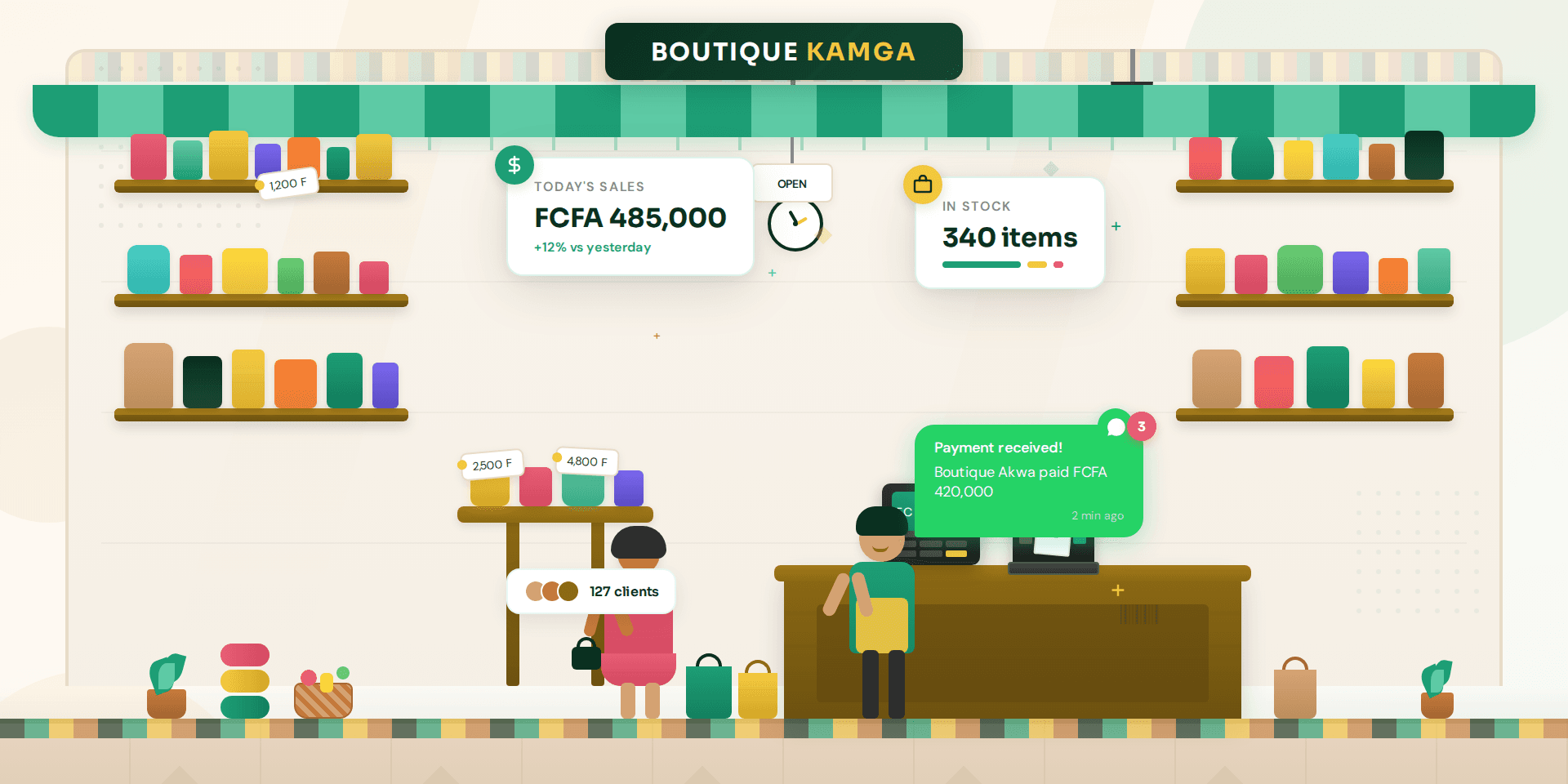 Commerce & Boutiques